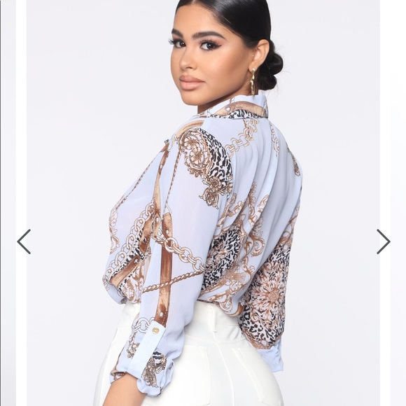 **NWT** FN Rover Squared Button Shirt - Picture 2 of 4